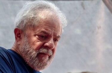 Justicia brasileña ordena trasladar a Lula da Silva a cárcel de Sao Paulo