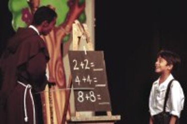 Marcelino Pan y Vino, a escena