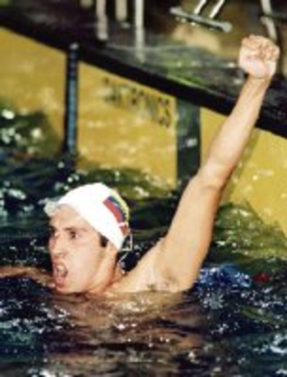 Nadadores venezolanos viajan a Australia