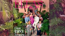 El diseñador Tony Vergara abre las puertas de su nueva casa en la portada de revista ELLAS de octubre