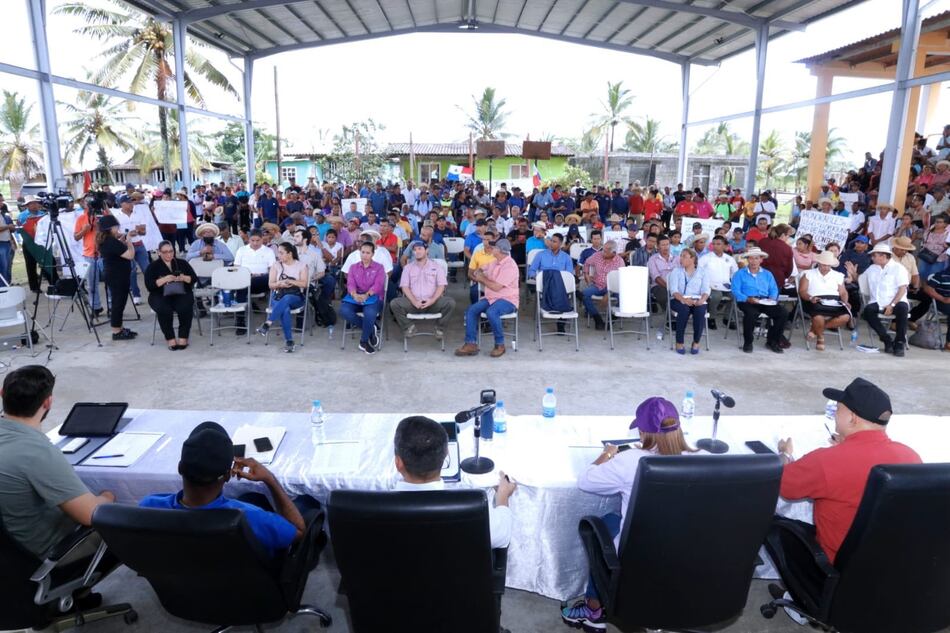 Indígenas y Suntracs anuncian protestas en rechazo a proyecto minero