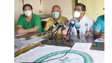 Gremios docentes presentan exigencias para regresar a clases 