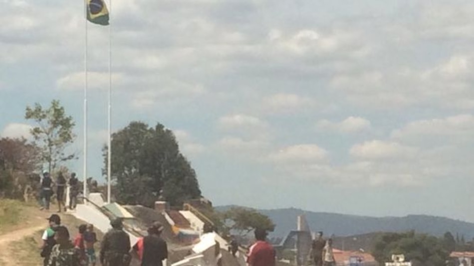 Nuevos enfrentamientos en la frontera entre Brasil y Venezuela