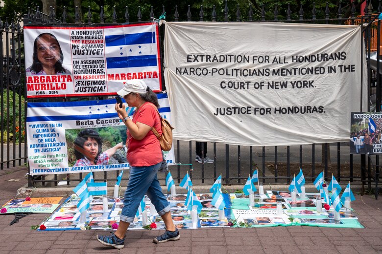 El expresidente hondureño, Juan Orlando Hernández, es condenado a 45 años de cárcel en Estados Unidos