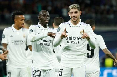 El Real Madrid pasa como primero tras golear al Celtic