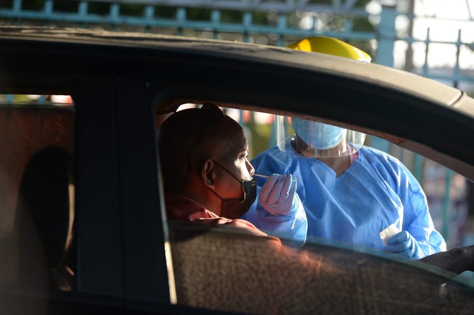 Se registran 2,467 casos activos de la Covid-19 y no se reportan defunciones