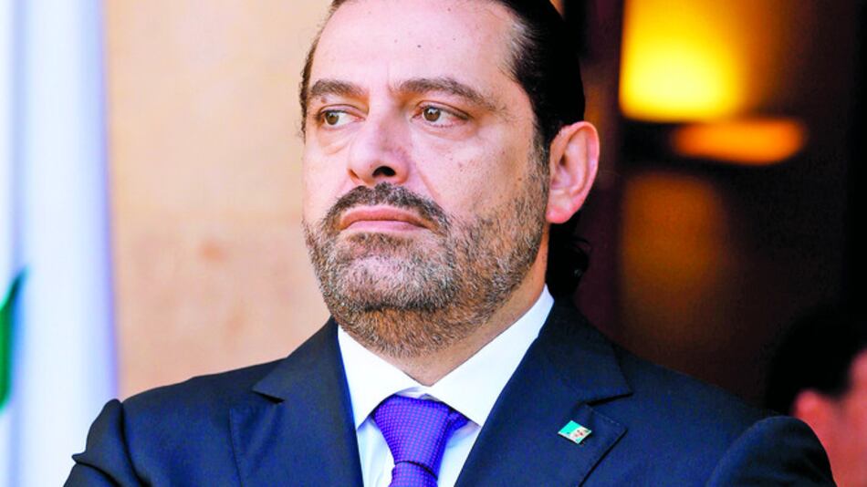 Saad Hariri renuncia y teme por su vida