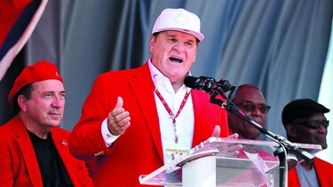 Los Filis cancelan homenaje a Pete Rose