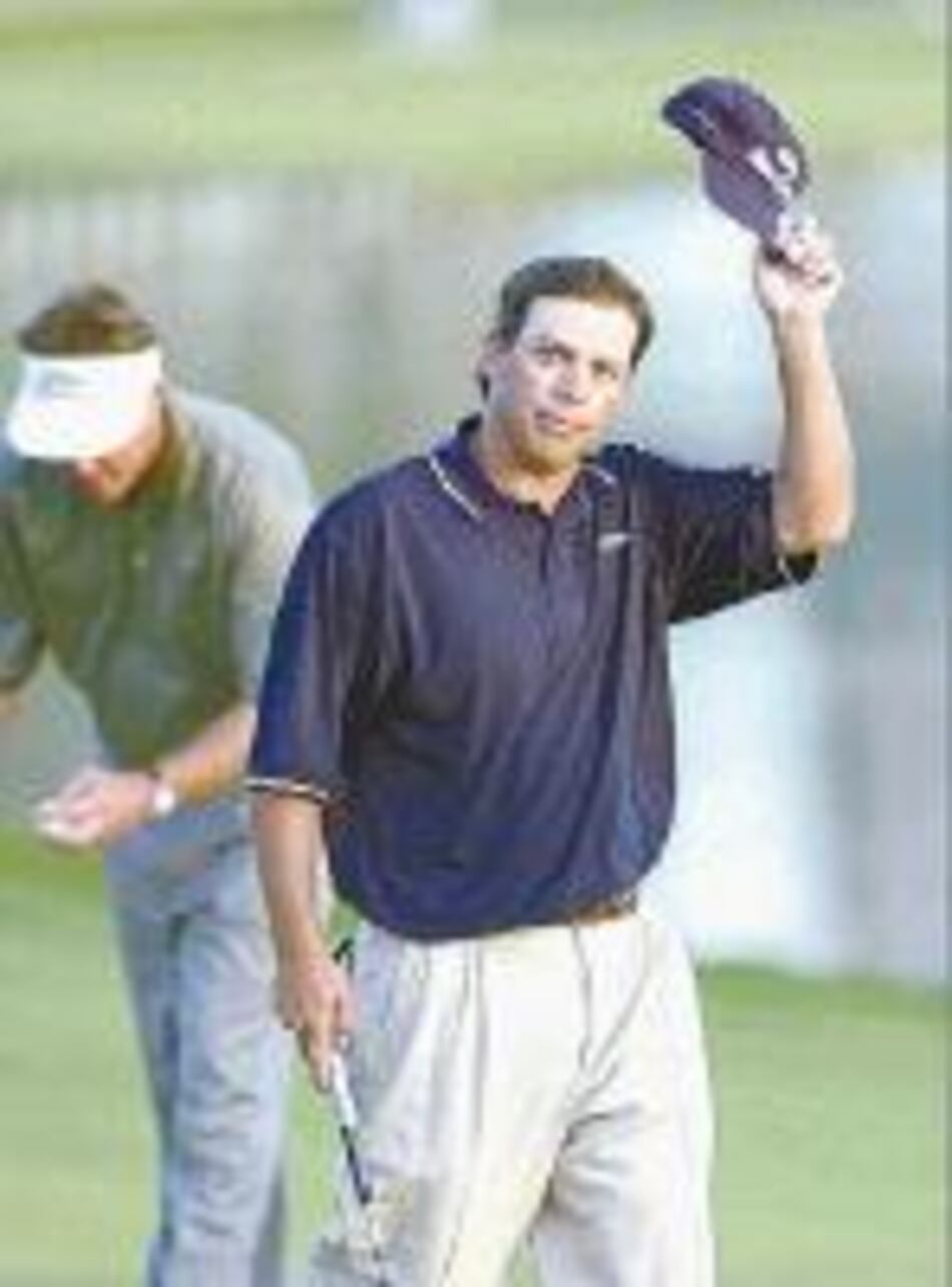 Carl Paulson, al frente del golf de Florida
