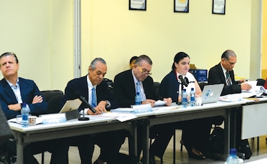 Magistrados suplentes no salieron del listado