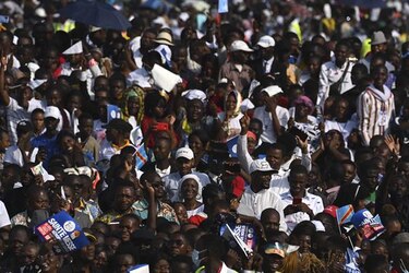 Los congoleños celebran las palabras de consuelo y denuncia del papa Francisco