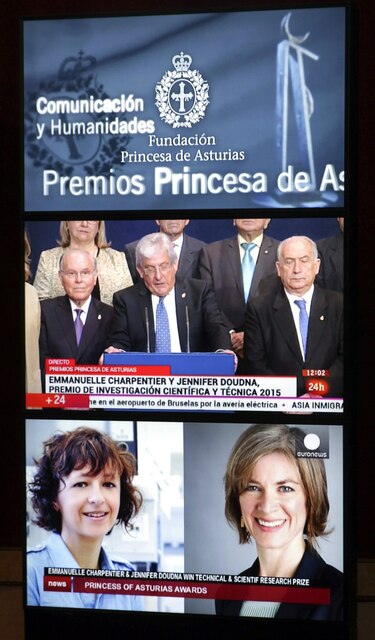 Dos bioquímicas ganan Princesa de Asturias de ciencia