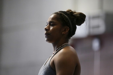 Karla Navas, la gimnasta panameña que da pasos grandes para llegar a París 2024