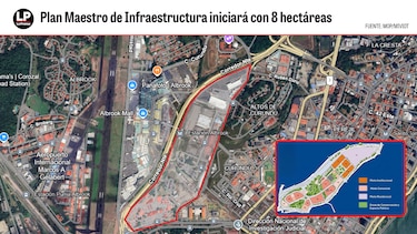 Actualizarán polígono en Albrook para desarrollo urbano con comercios y oficinas