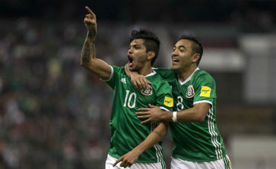 México, primer clasificado a la hexagonal final de la Concacaf