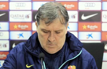 Martino defiende a Messi y se ‘autoculpa’
