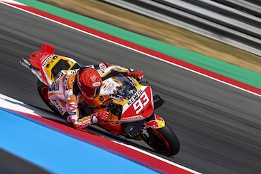 Marc Márquez reconoce estar en el peor momento de su carrera deportiva