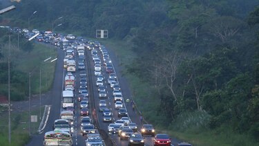 Evalúan efectividad del operativo de inversión de carriles