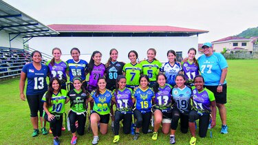 Las Golden Frog van al Mundial