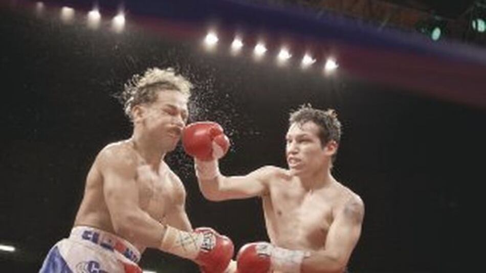 Tyson Márquez vapuleó a El Nica