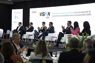 Las imprecisiones de los candidatos que fueron a Visión 2024
