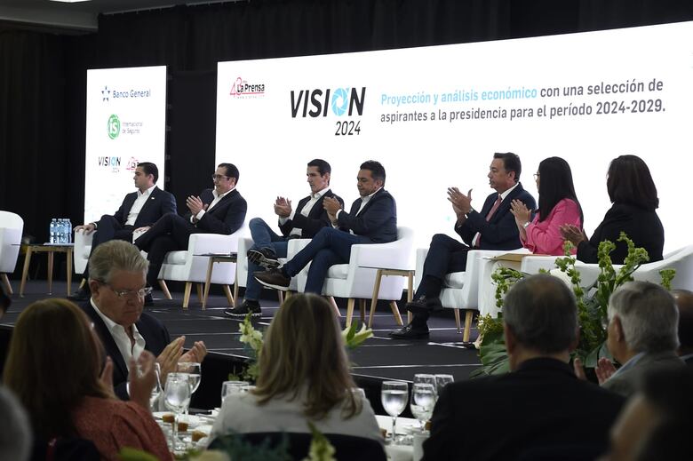 Las imprecisiones de los candidatos que fueron a Visión 2024