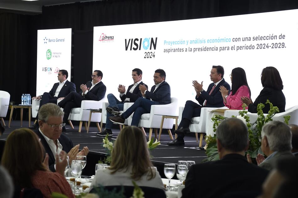 ¿Quién lo hizo mejor en el foro económico Visión 2024?