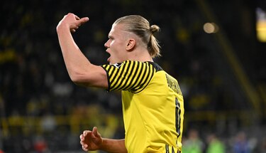 Sammer evoca una posible marcha de Haaland al Manchester City
