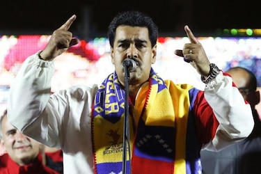 Maduro se asegura respaldo para avanzar en el socialismo