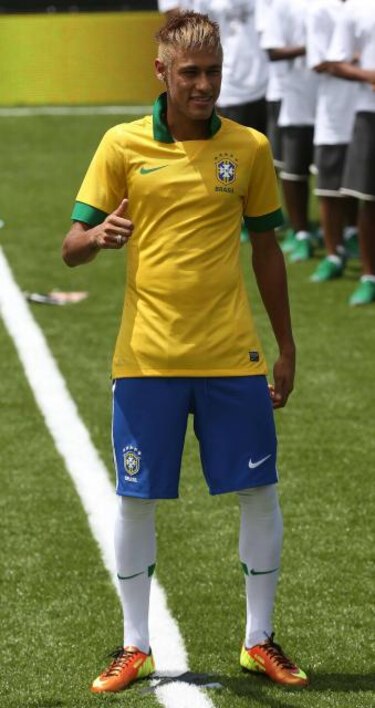 Selección brasileña estrenará su nueva camiseta