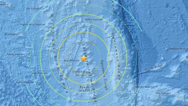 Un terremoto es registrado en el Pacífico a unos 900 kilómetros de Tokio