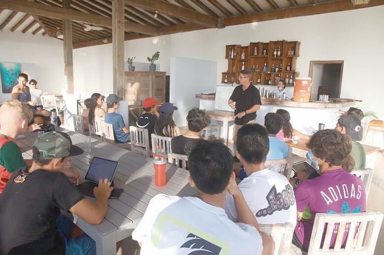 Campamentos que miran al futuro