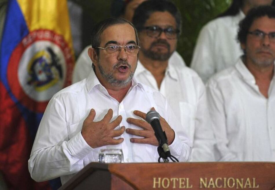 Las FARC ordenan alto al fuego definitivo