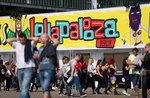 El festival Lollapalooza congrega en Berlín a 50 mil personas