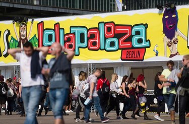 El festival Lollapalooza congrega en Berlín a 50 mil personas