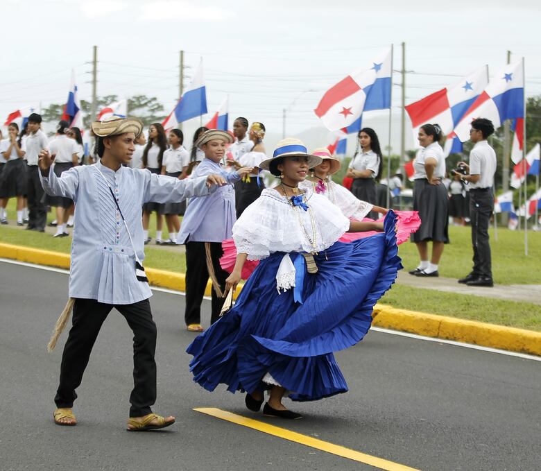 Ciudad del Saber celebra su tradicional Siembra de Banderas
