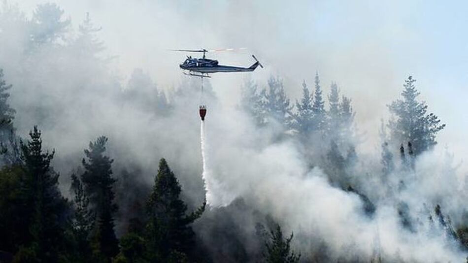 Incendio destruye 100 mil hectáreas en Chile, equivalentes a cuatro veces la ciudad de Panamá completa