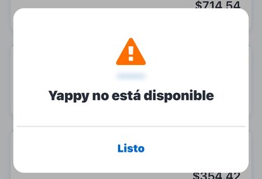 Yappy presenta inconsistencias para realizar transferencias y pagos