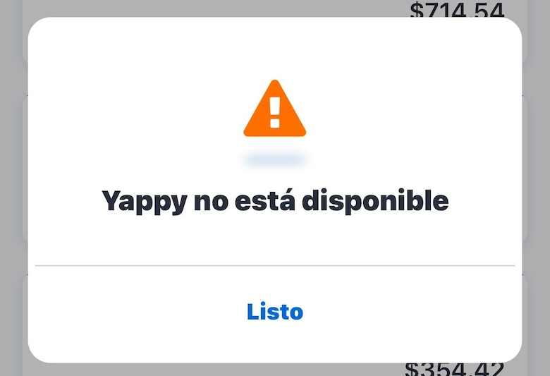 Yappy presenta inconsistencias para realizar transferencias y pagos