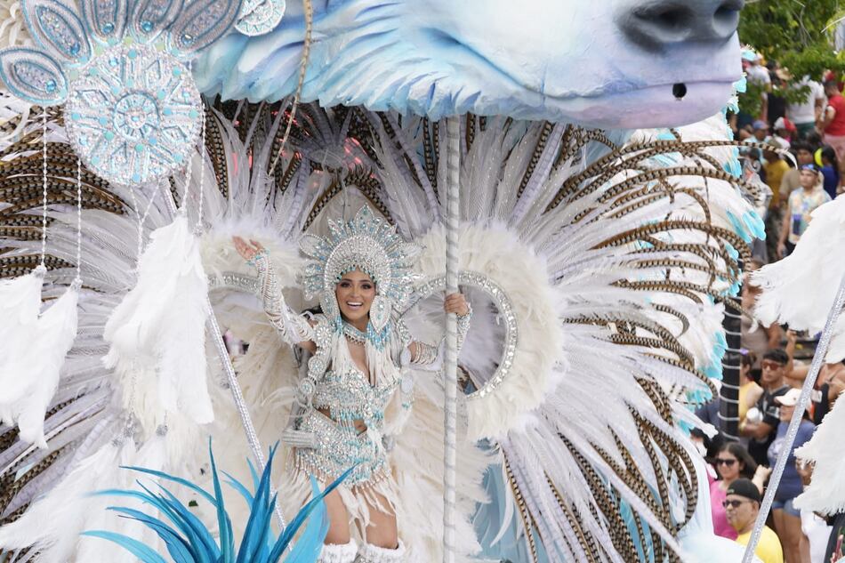 Alexandra Sofía Castillo de Bello, las lecciones que dejó el carnaval de 2023 a la soberana saliente