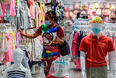 Así fue la reapertura presencial en centros comerciales y restaurantes