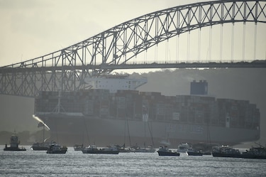 Cámara Marítima respalda a Mulino en defensa del Canal de Panamá