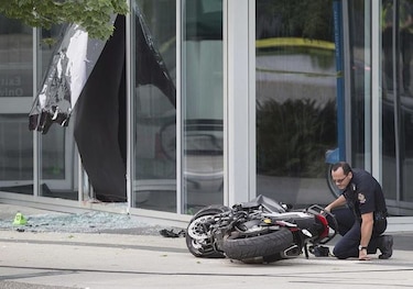 Muere una motociclista durante rodaje de 'Deadpool 2'