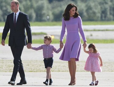 Guillermo de Inglaterra y Catalina esperan su tercer hijo