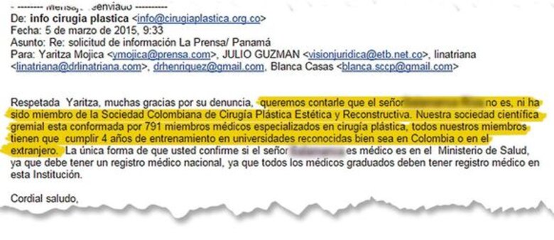 Falso cirujano está bajo investigación del Minsa