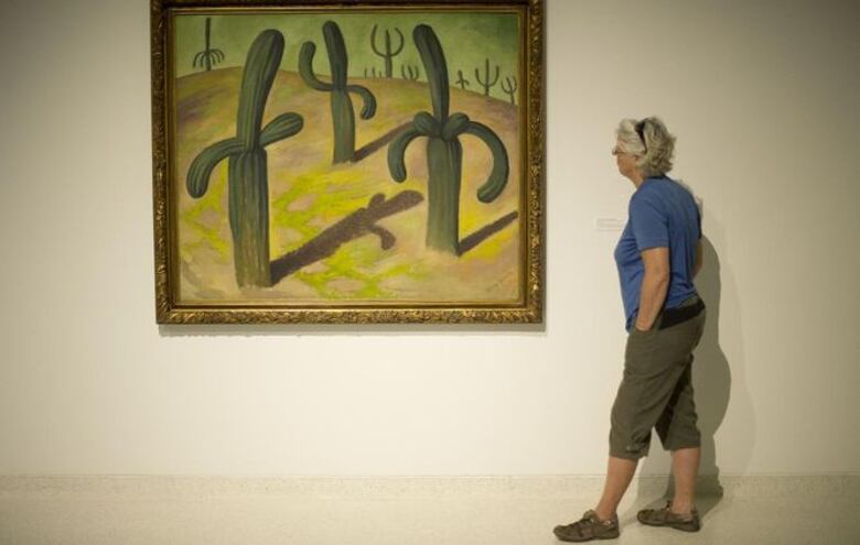 Exploran el arte de Frida Kahlo y Diego Rivera