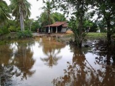 Chitré: 31 familias fueron afectadas por oleajes