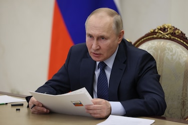 Putin denuncia la entrada del grupo mercenario Wagner a Rostov como un acto de ‘traición’ y una ‘puñalada’ a Rusia