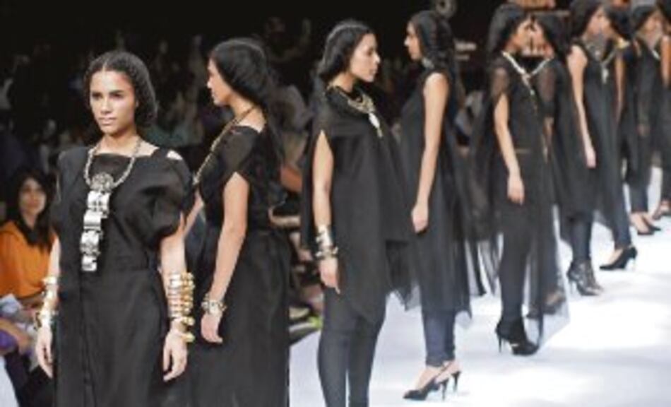 Pasarela sin las curvilíneas