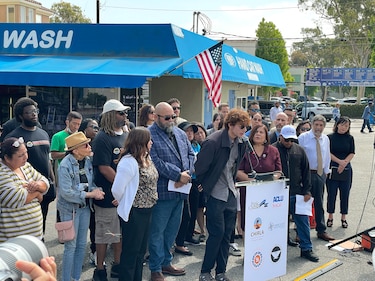 Presentan una demanda ‘histórica’ contra Donald Trump por las redadas migratorias en Los Ángeles